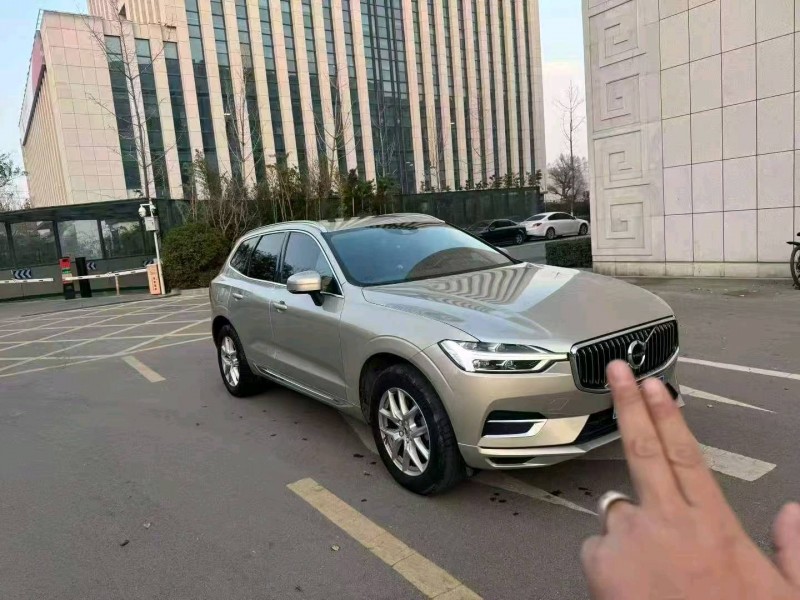 济南20年沃尔沃XC603