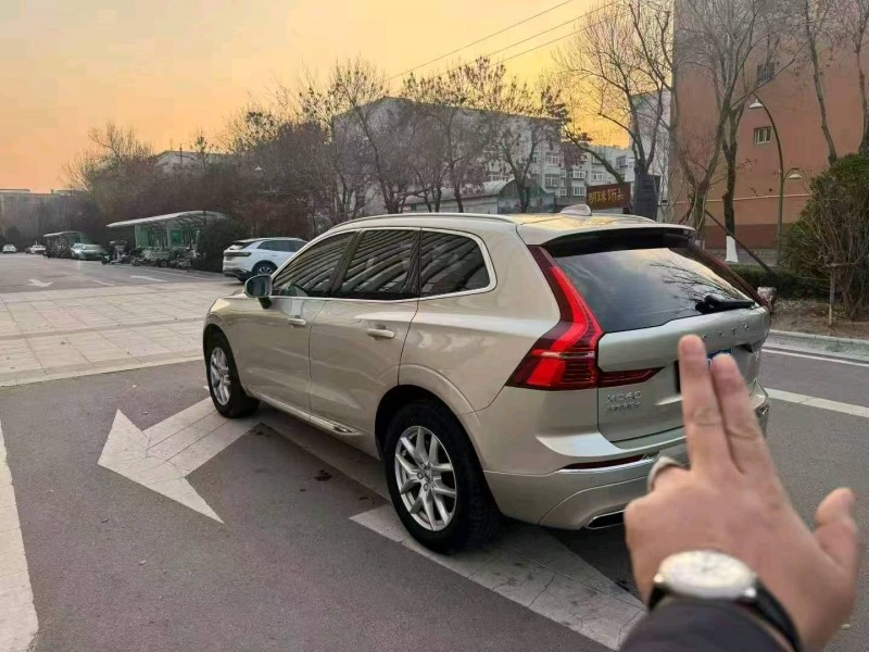 济南20年沃尔沃XC604