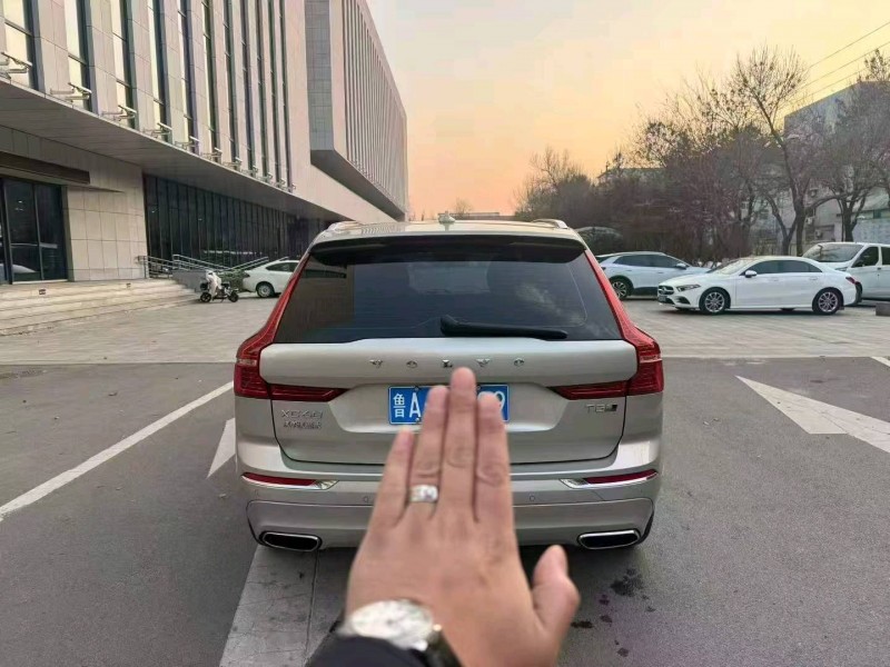 济南20年沃尔沃XC606