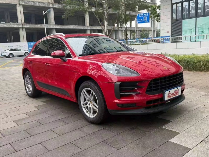 佛山20年保时捷Macan2