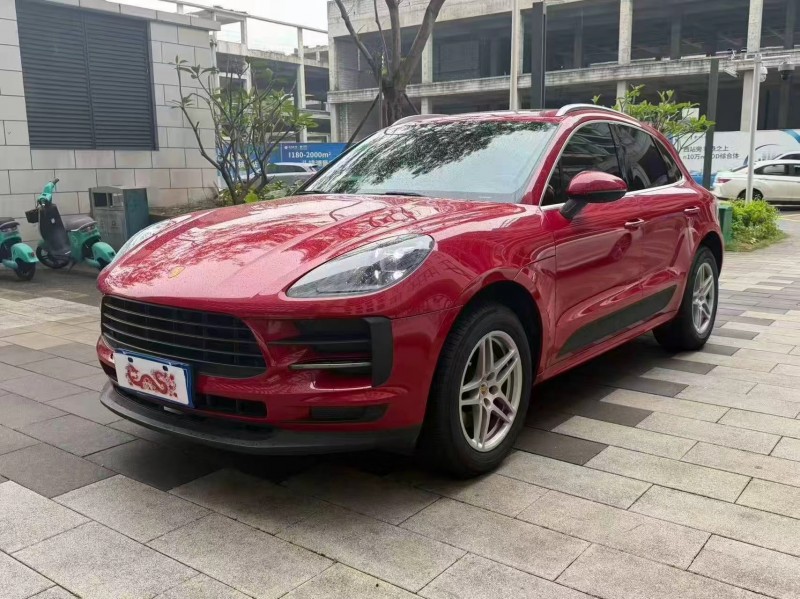 佛山20年保时捷Macan3