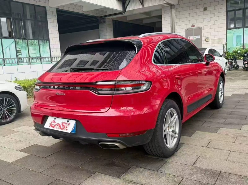 佛山20年保时捷Macan7