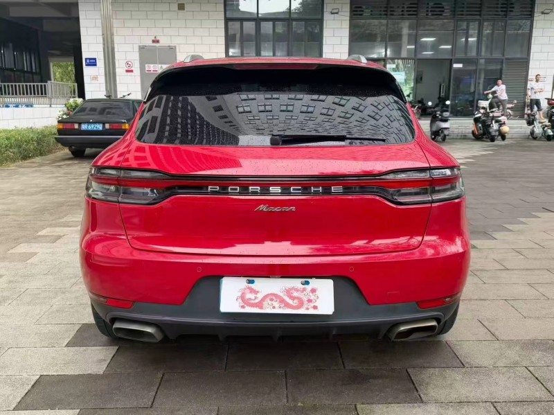 佛山20年保时捷Macan9
