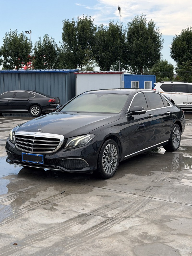 新乡19年奔驰E3
