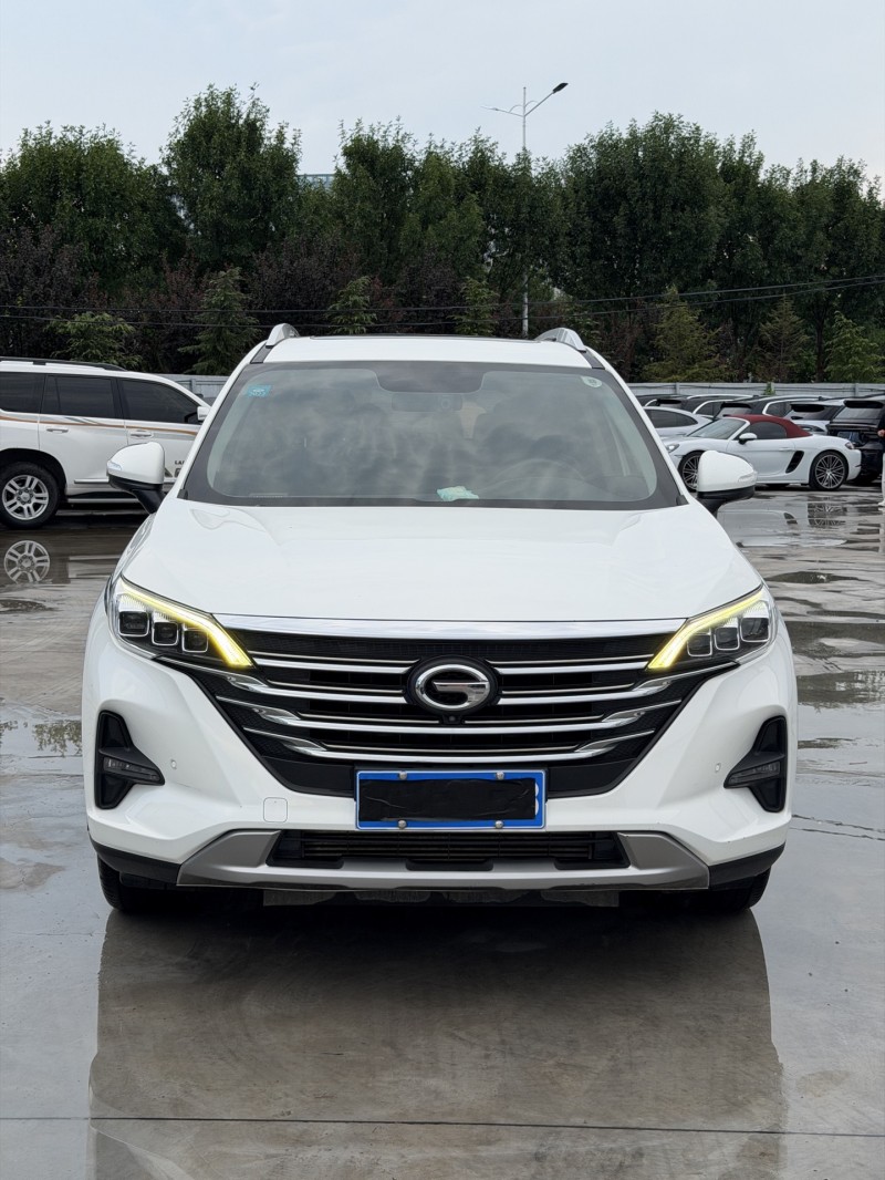 新乡20年传祺GS51