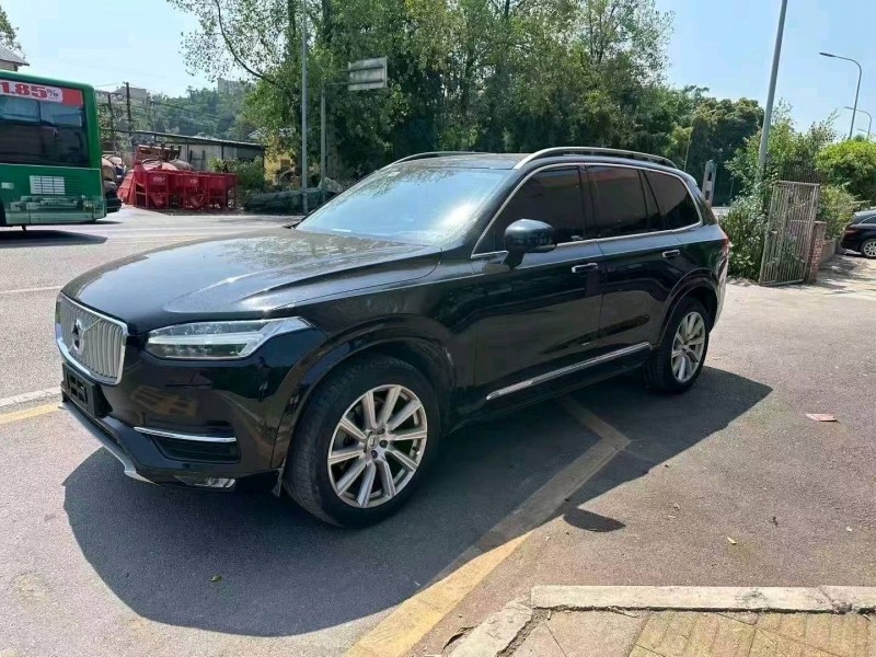 重庆18年沃尔沃XC902