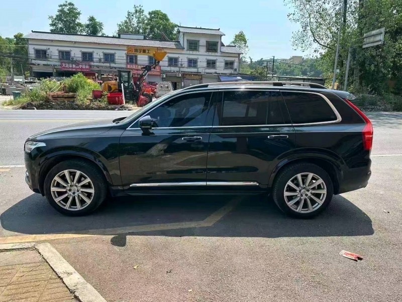 重庆18年沃尔沃XC903