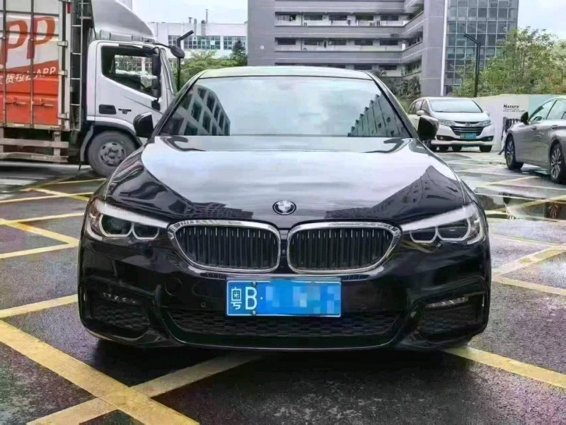 深圳19年寶馬5系1