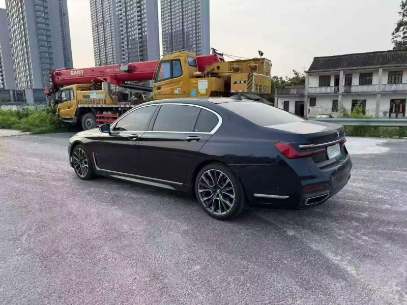 连云港20年宝马7系7