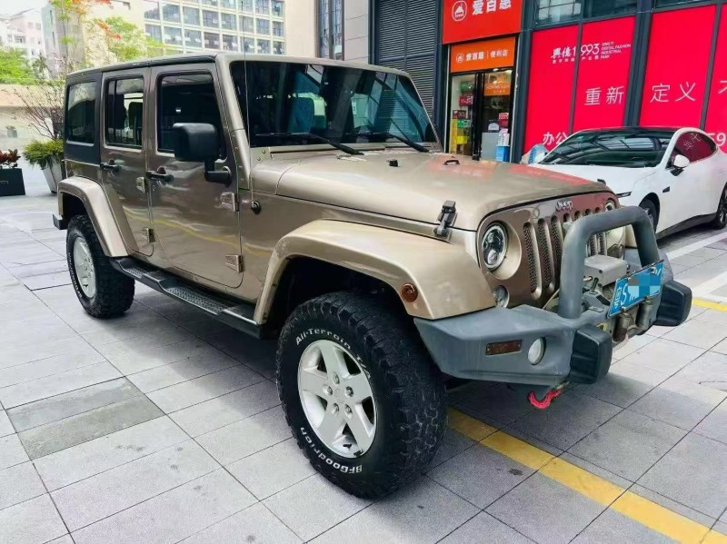 深圳14年Jeep牧马人2