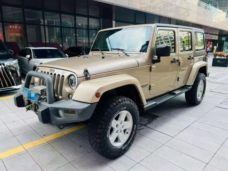 深圳14年Jeep牧马人3
