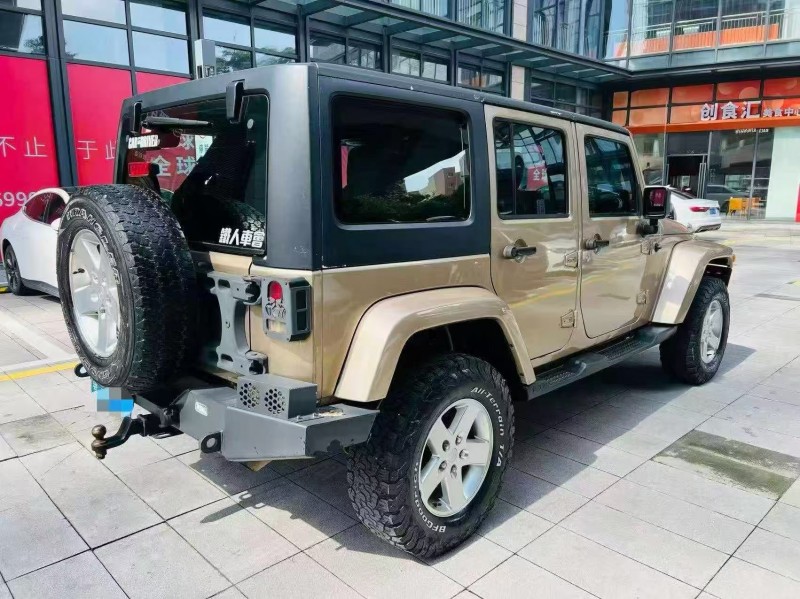 深圳14年Jeep牧马人7