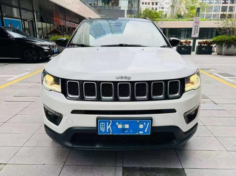 深圳20年Jeep指南者1