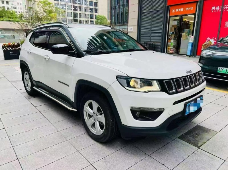 深圳20年Jeep指南者2