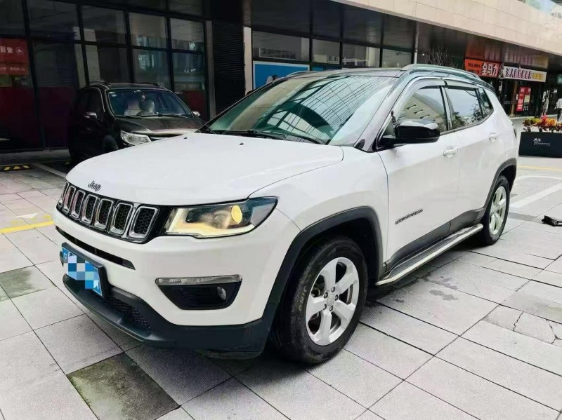 深圳20年Jeep指南者3
