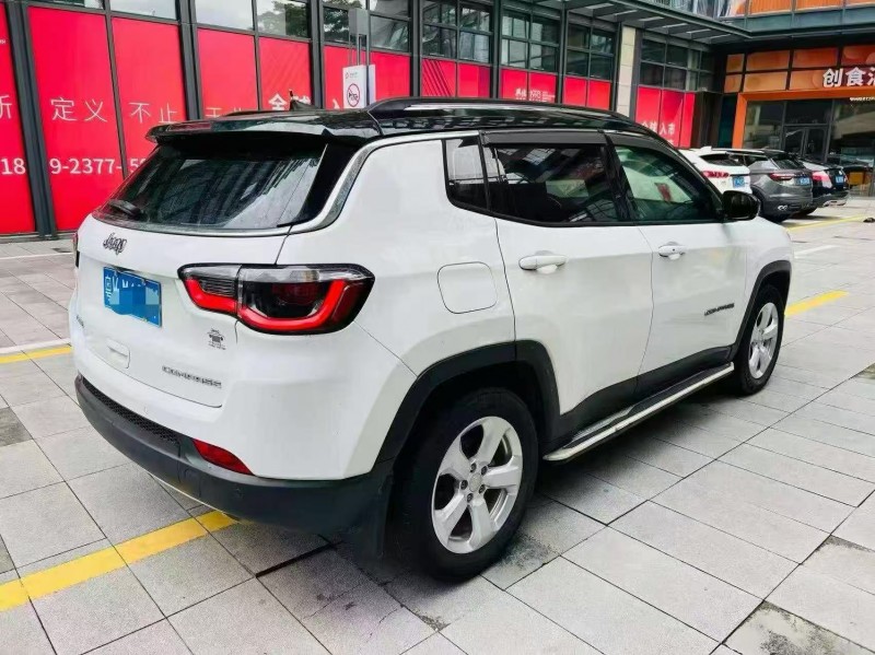 深圳20年Jeep指南者8
