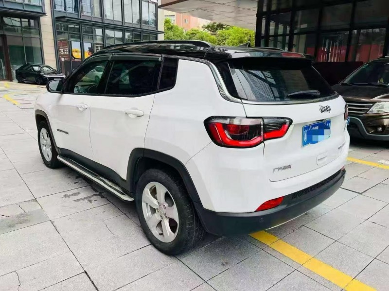深圳20年Jeep指南者9