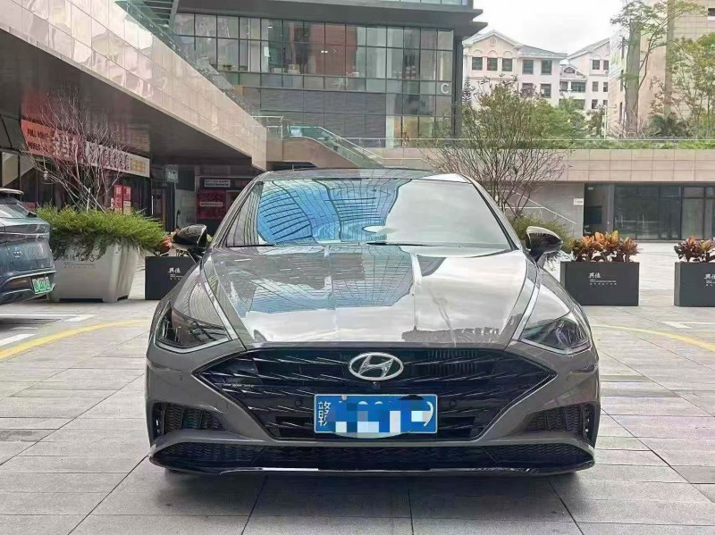 深圳20年现代菲斯塔1