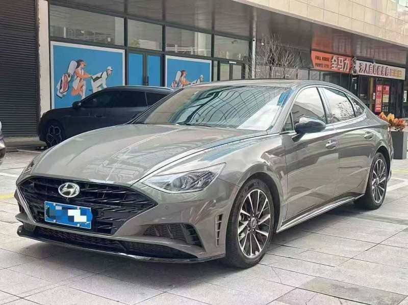 深圳20年现代菲斯塔3