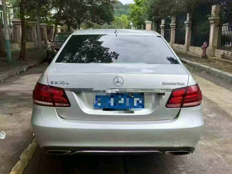 广州15年奔驰E6
