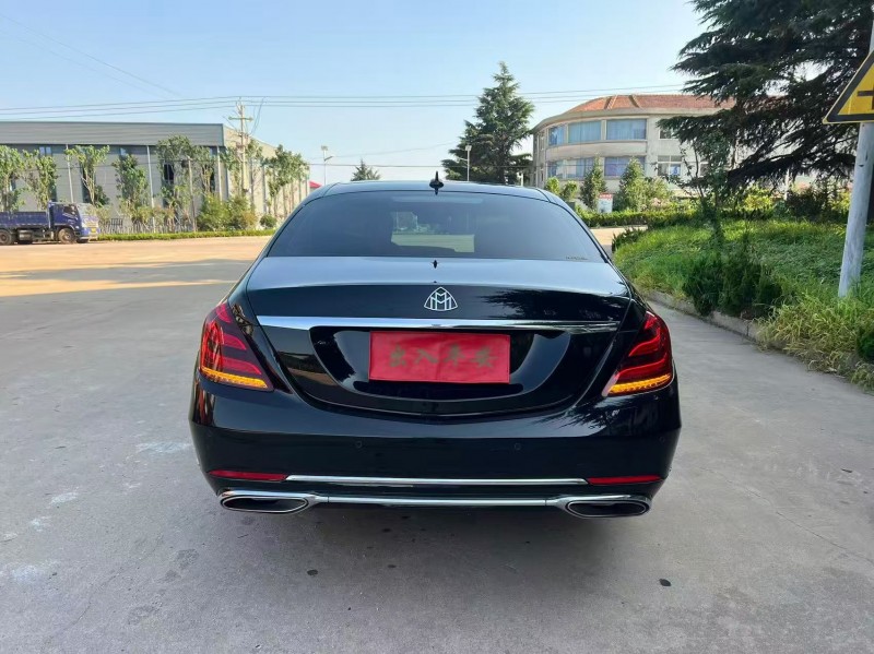 烟台19年奔驰S9