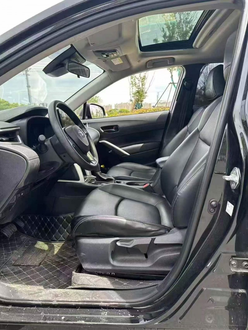 绍兴24年丰田锐放4