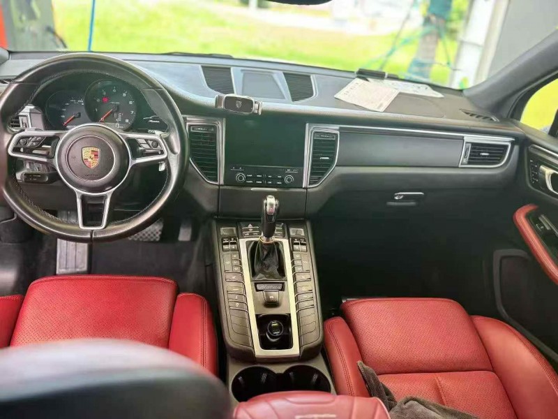 湖州17年保时捷Macan4