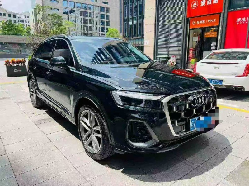 深圳25年奥迪Q72