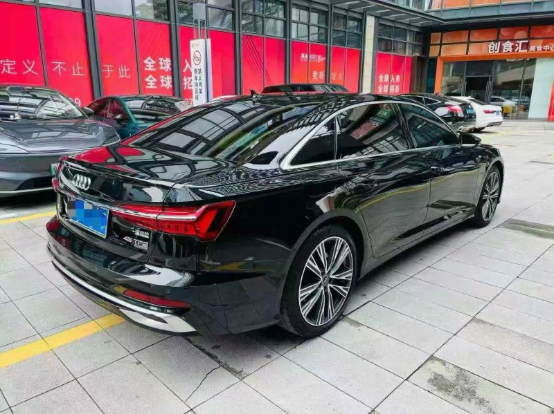 深圳24年奥迪A6L8