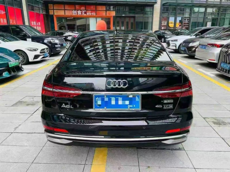深圳24年奥迪A6L9