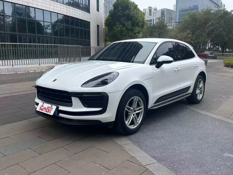 佛山22年保时捷Macan3