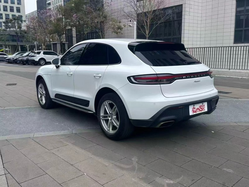佛山22年保时捷Macan8