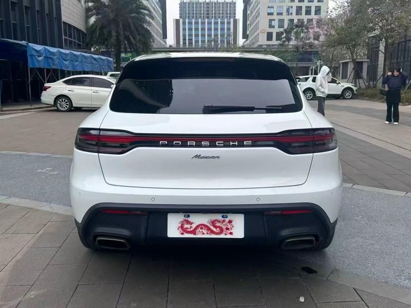 佛山22年保时捷Macan9