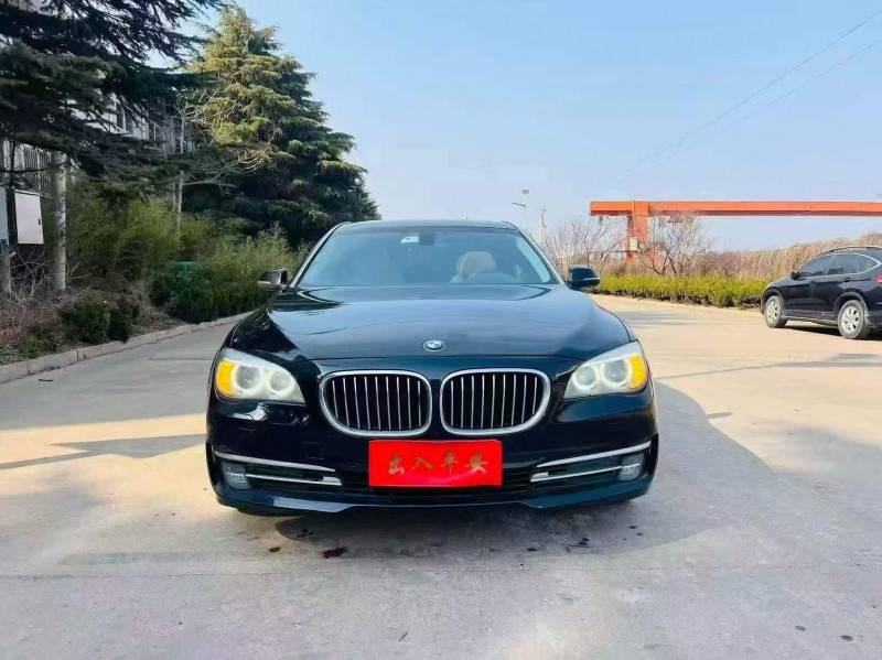 东营14年宝马7系1