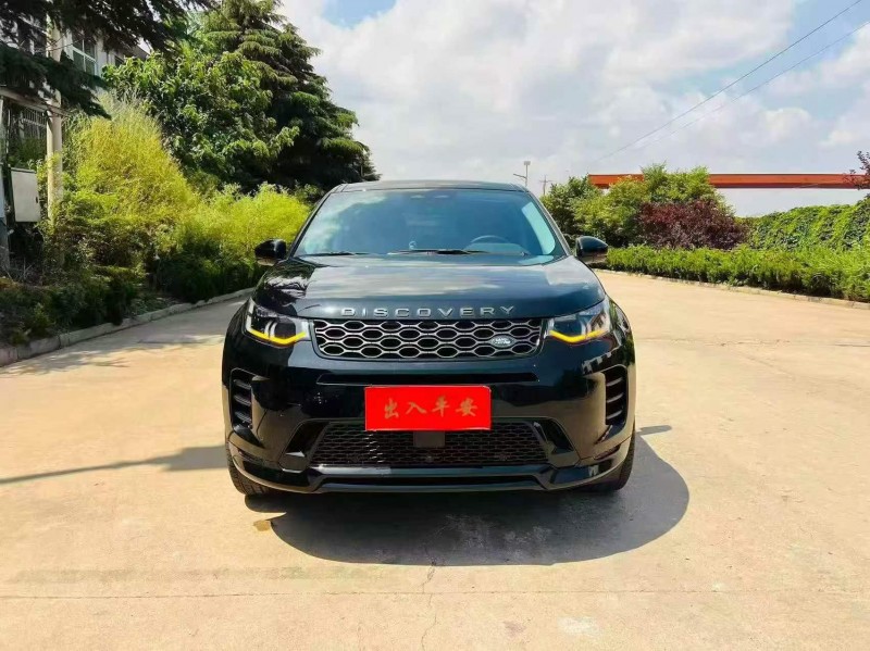 烟台25年路虎发现1