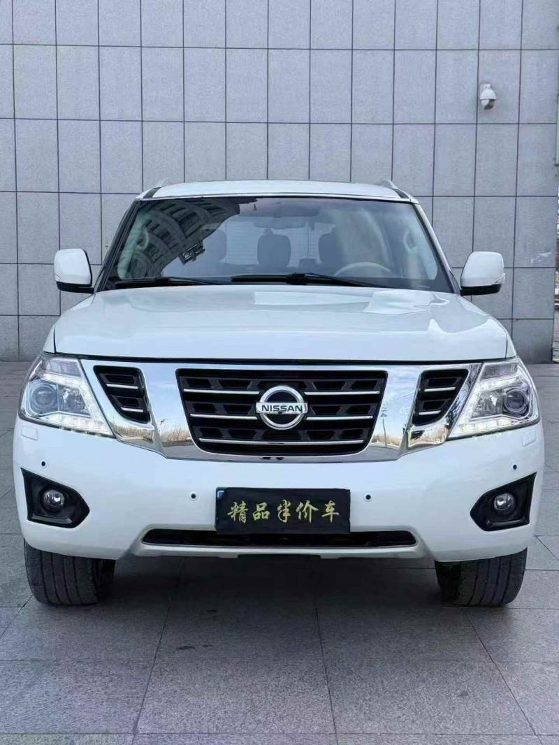 吉林17年日产途乐1