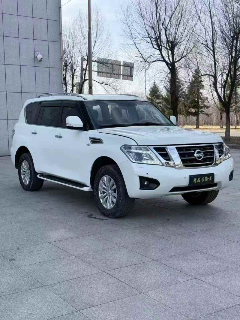 吉林17年日产途乐2