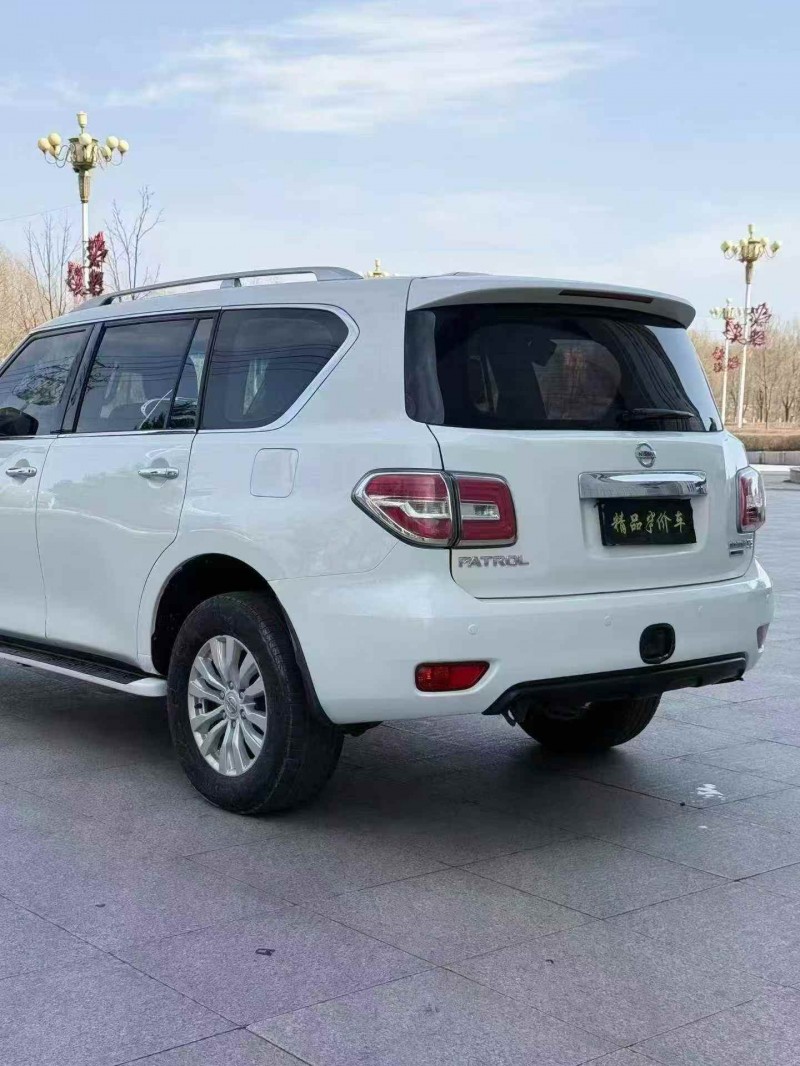 吉林17年日产途乐4