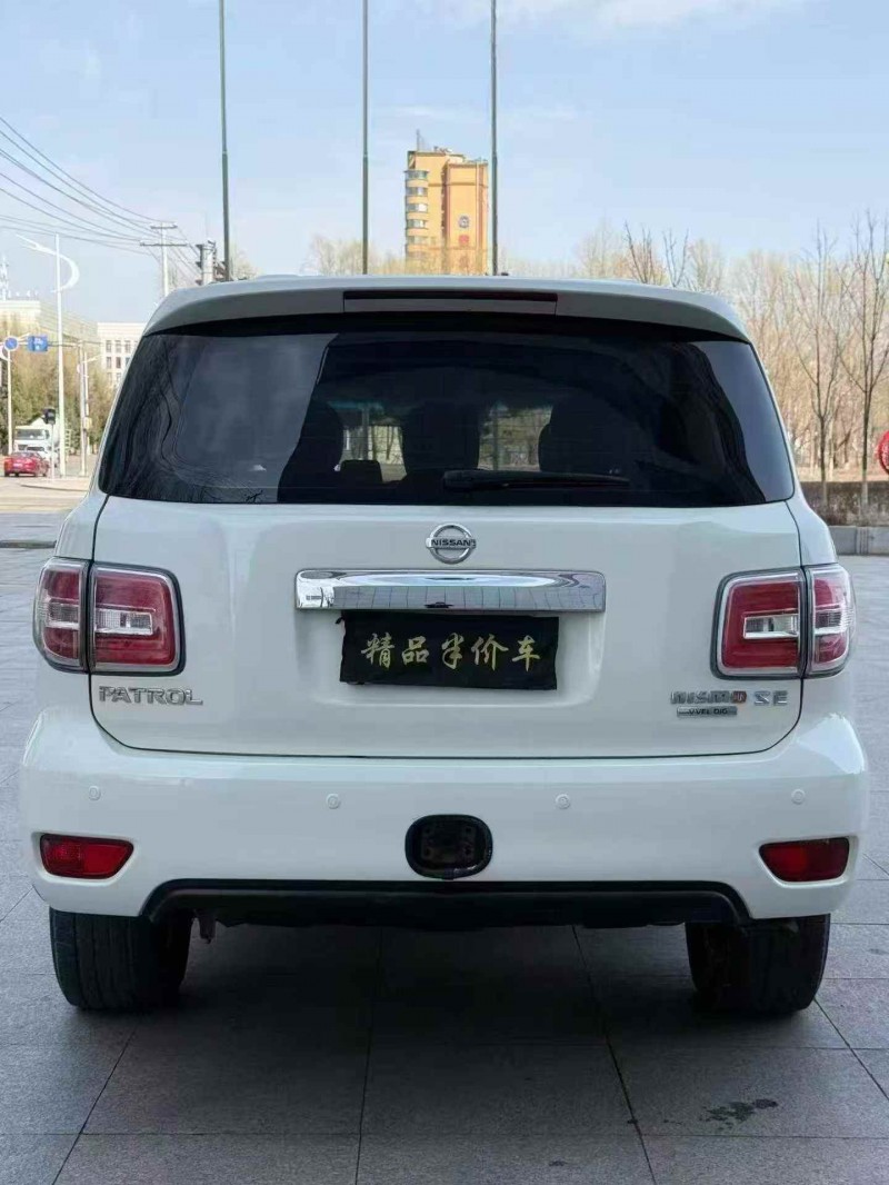 吉林17年日产途乐5