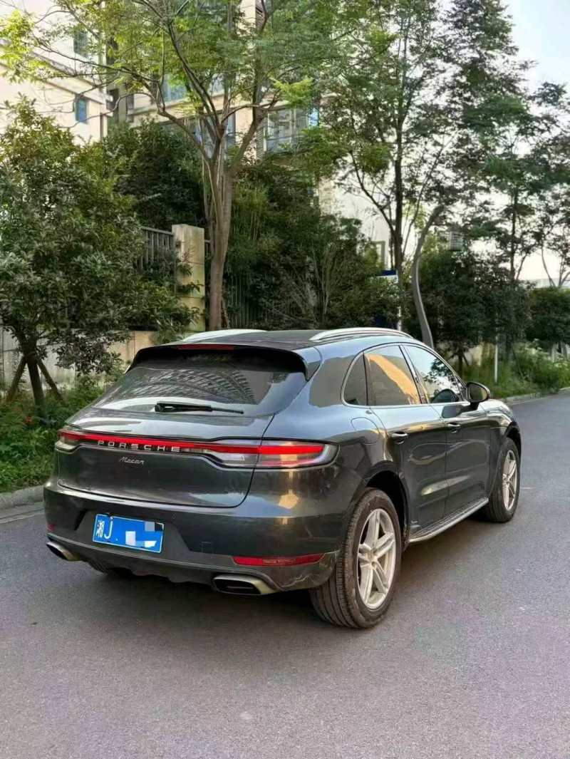 岳阳19年保时捷Macan7