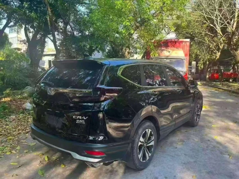广州22年本田CRV7