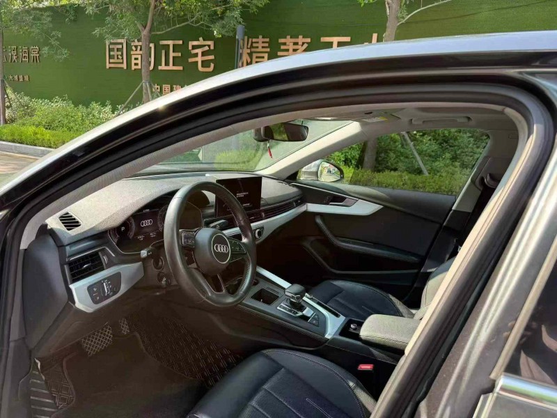 济南20年奥迪A4L3