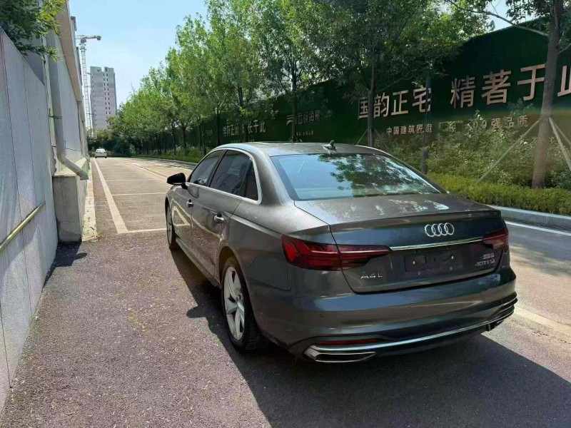 济南20年奥迪A4L7