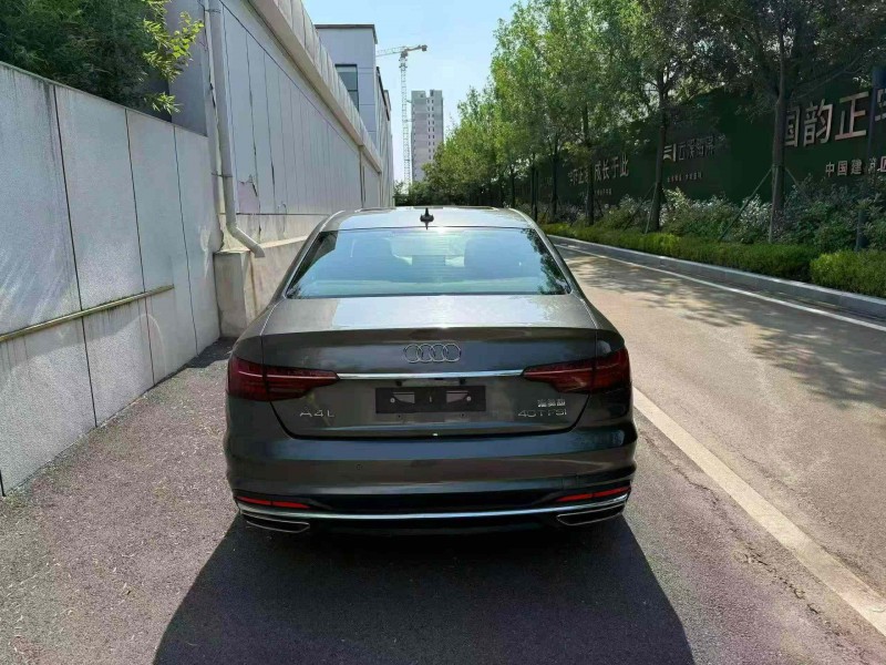 济南20年奥迪A4L9