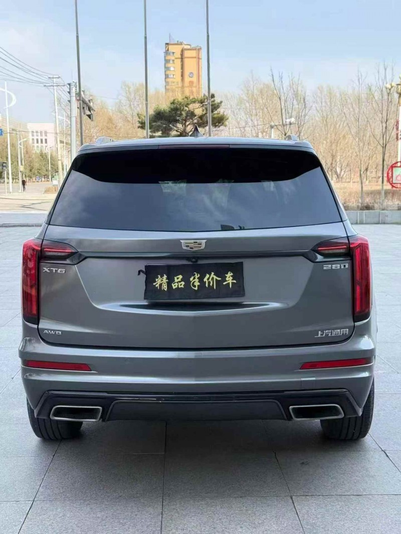 吉林20年凯迪拉克XT66