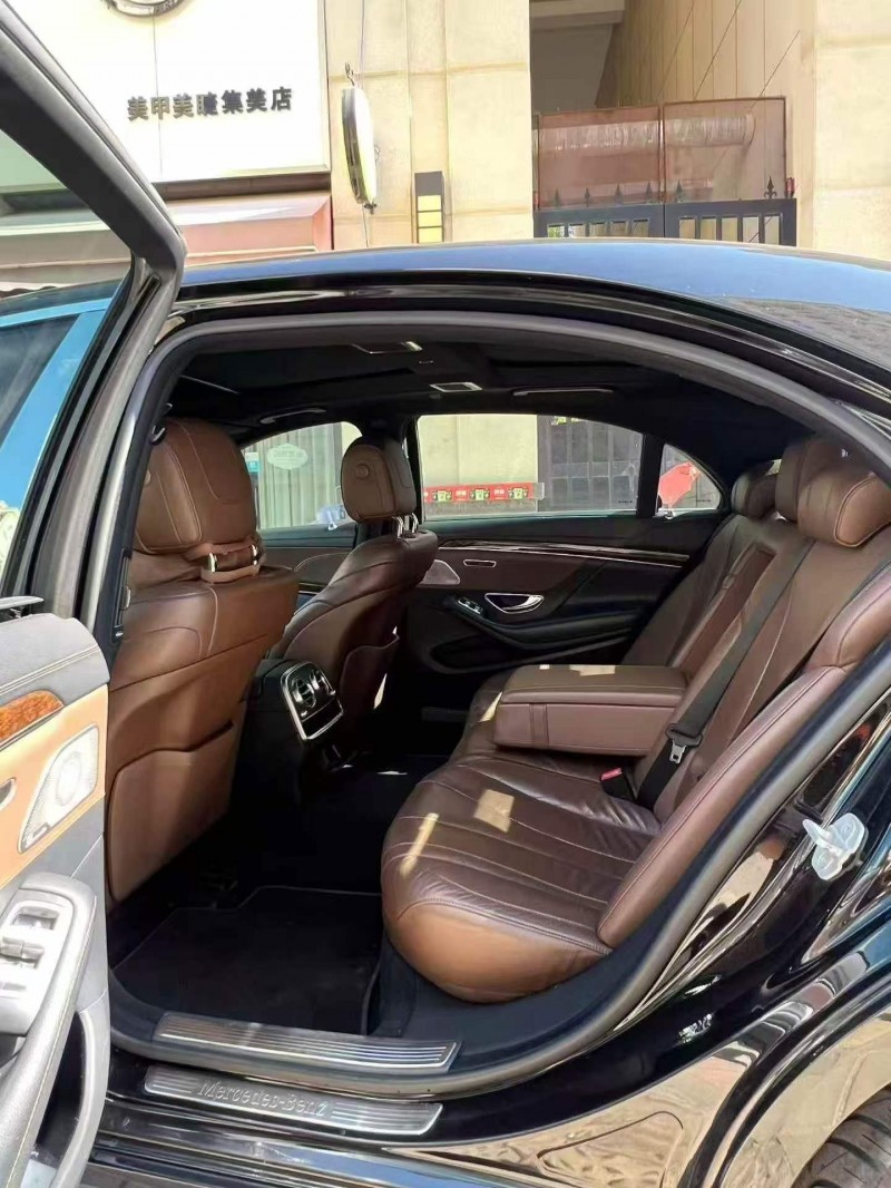 安阳15年奔驰S6