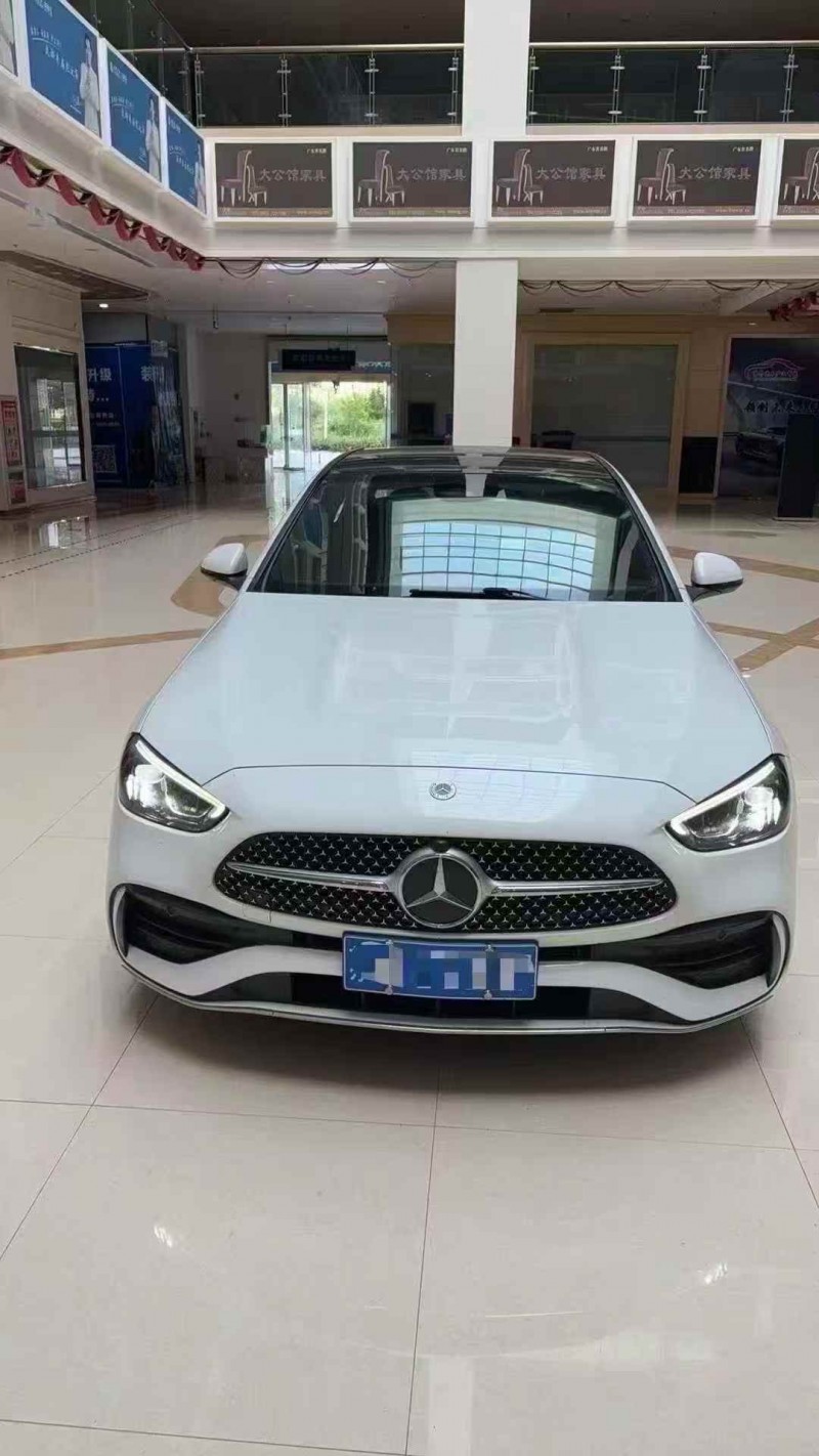 蚌埠22年奔驰C1