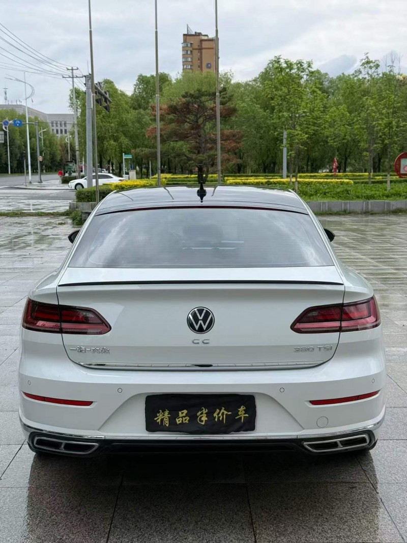 吉林23年大众CC5