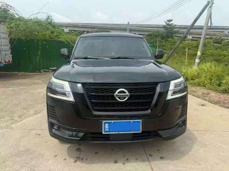 中山17年日产途乐1