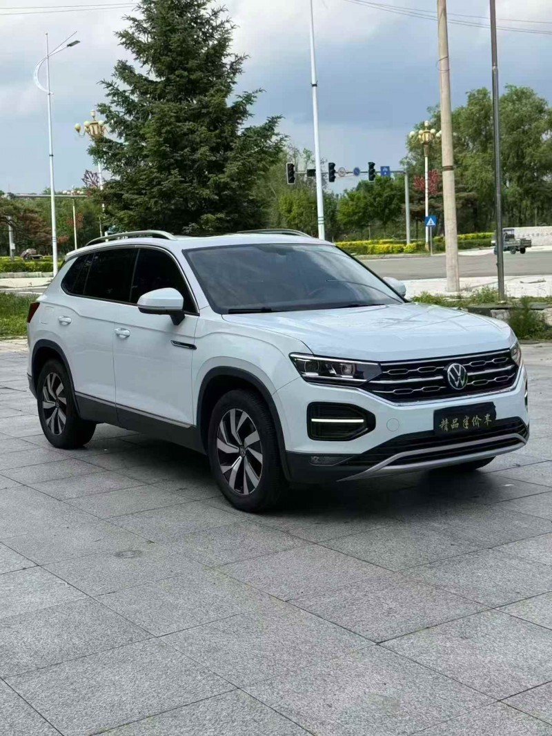 吉林22年大众探岳2